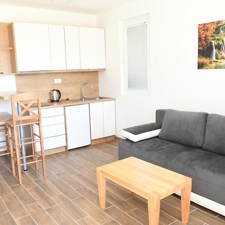 Srebrna Laguna Apartment Veliko Gradiste Luaran gambar