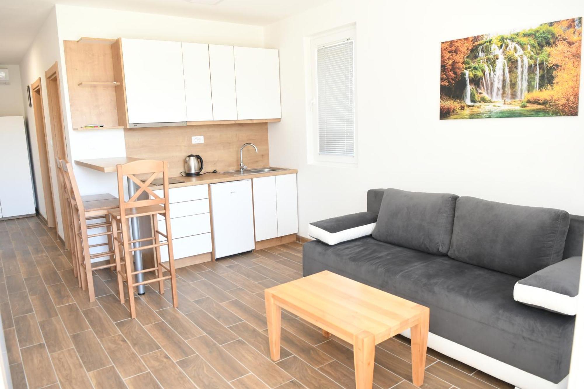 Srebrna Laguna Apartment Veliko Gradiste Luaran gambar