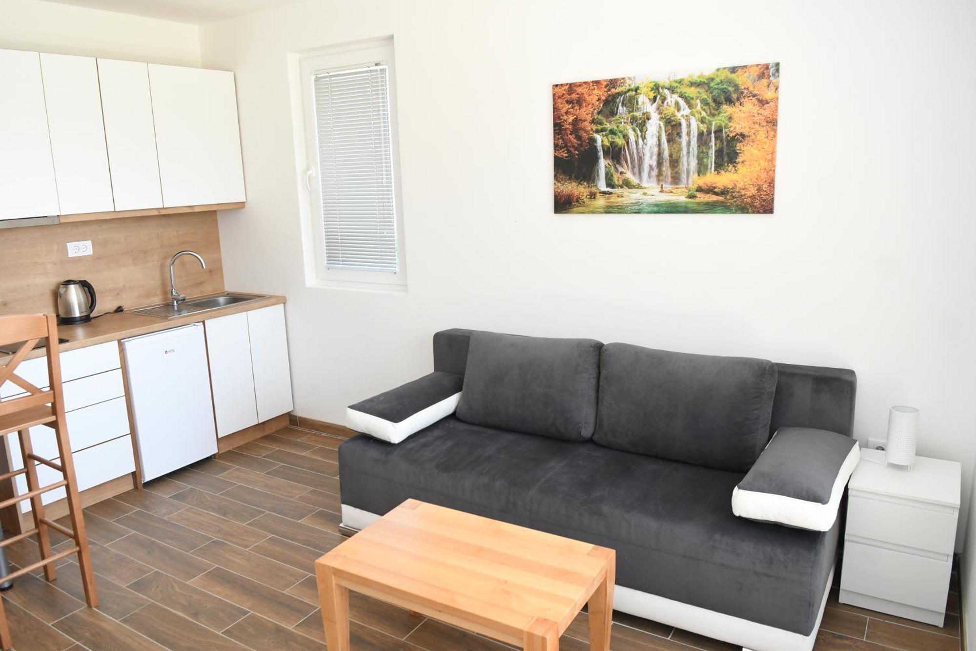 Srebrna Laguna Apartment Veliko Gradiste Luaran gambar